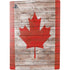 Canadian Flag Dark Wood PS5 Digital Edition Bundle Skin